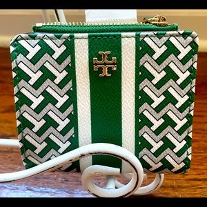 Tory Burch T Zag Zip Wallet